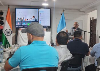 EMBASSY OF INDIA IN GUATEMALA ORGANIZES BUYERS SELLERS MEETS ON GEM & JEWELRY AND CERAMIC SECTOR — The Indian Panorama