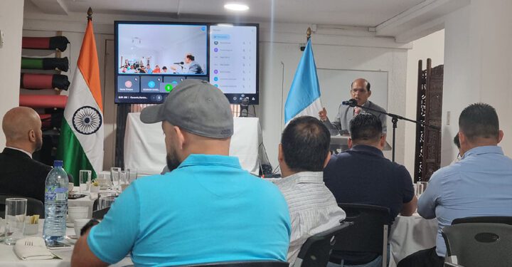 EMBASSY OF INDIA IN GUATEMALA ORGANIZES BUYERS SELLERS MEETS ON GEM & JEWELRY AND CERAMIC SECTOR — The Indian Panorama