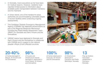 Eastern Caribbean: Hurricane Beryl - Situation Report No. 01 (As of 7 July 2024) - Grenada