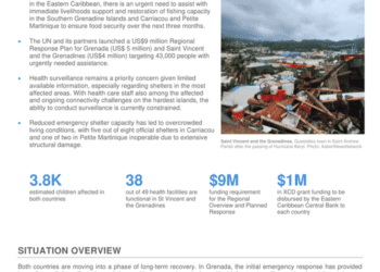 Eastern Caribbean: Hurricane Beryl - Situation Report No. 03 (As of 14 July 2024) - Grenada
