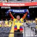 Ecuador fans dominating crowd in Vegas