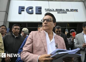 Ecuador jails five over murder of presidential candidate Fernando Villavicencio