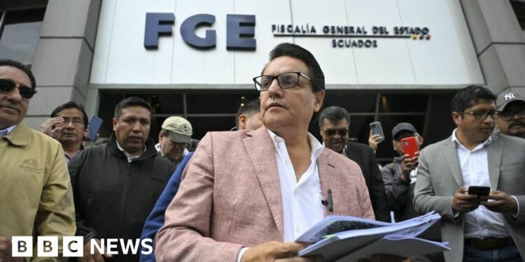 Ecuador jails five over murder of presidential candidate Fernando Villavicencio