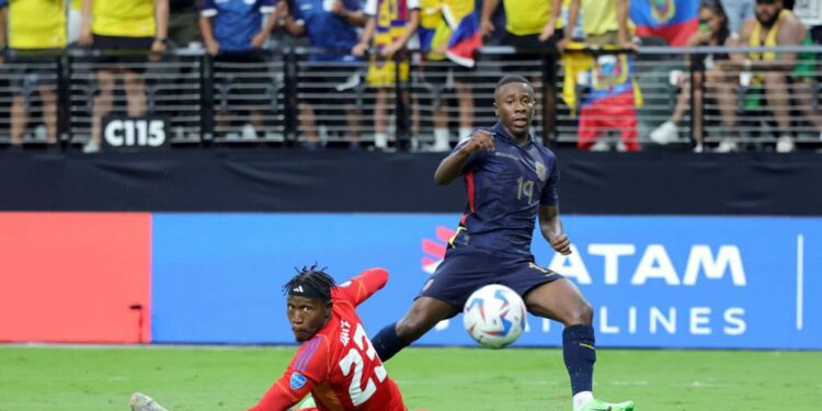 Ecuador's second game - The Athletic