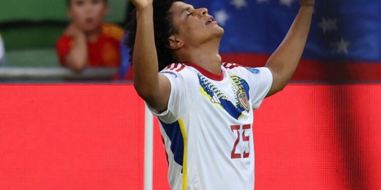 Eduard Bello Leads Second-Half Charge in Venezuela’s 3–0 Victory Over Jamaica in Copa America 2024
