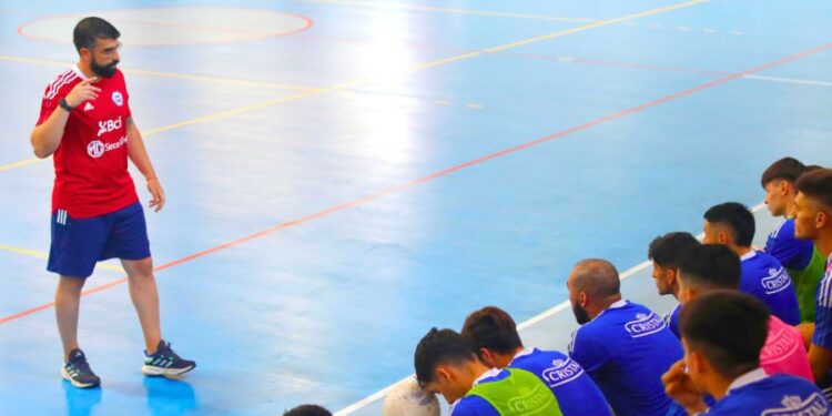 El camino de la Selección Chilena de Futsal en la CONMEBOL Copa América Paraguay 2024 - anfp.cl