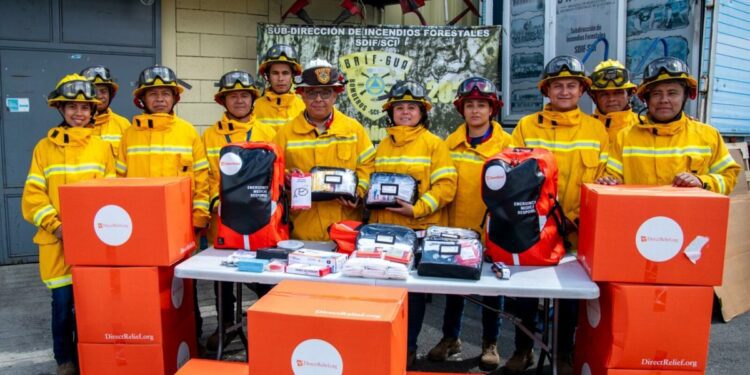 Emergency Support Reaches First Responders, Communities Impacted by Extreme Weather