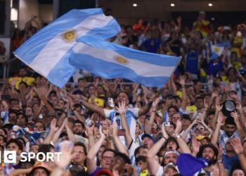 Enzo Fernandez: Alleged racist Argentina chant 'stained glory' of Copa America win