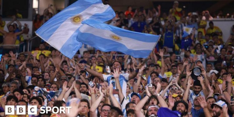 Enzo Fernandez: Alleged racist Argentina chant 'stained glory' of Copa America win
