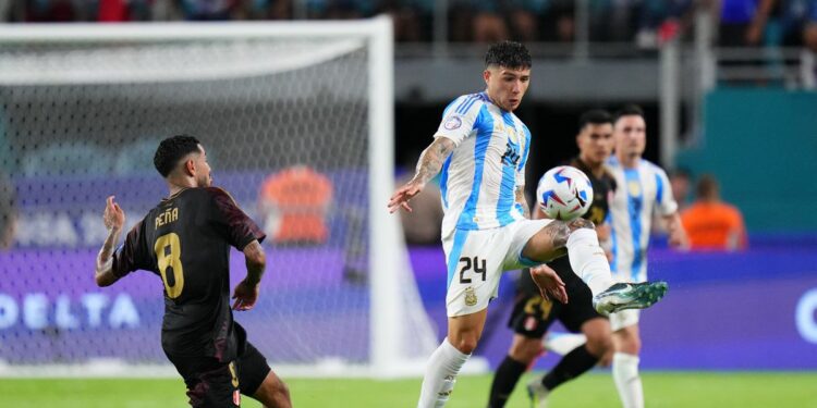 Enzo picks up assist as Argentina win again at Copa América; Germany, Switzerland advance at Euro 2024