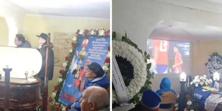 Family 'Pause' Funeral To Watch Chile Vs Peru Copa America Match