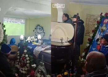 Family halts funeral to watch Copa America match, coffin adorned with jersey