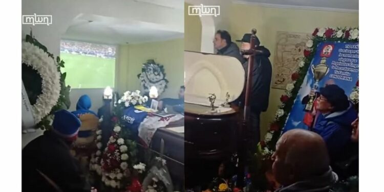Family halts funeral to watch Copa America match, coffin adorned with jersey