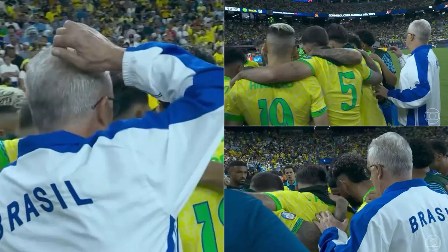 Fans can't believe what Brazil's players did to their own manager during Copa America defeat, it speaks volumes