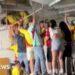 Fans climb into stadium air vents to get into Copa America