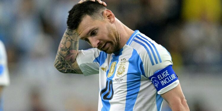 Fans react as Argentina captain MISSES an attempted Panenka in their Copa America quarter-final penalty shootout against Ecuador