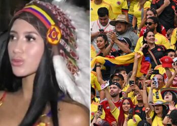 Football fans joke they'll 'give up sleep' to watch viral Colombia supporter at Copa America