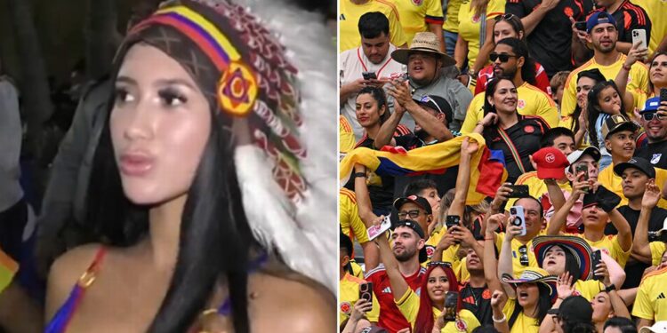 Football fans joke they'll 'give up sleep' to watch viral Colombia supporter at Copa America