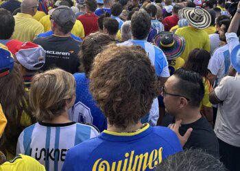 Former USMNT Wife shares traumatic Copa America Experience after being trampled by a crowd with her kid - Marca English