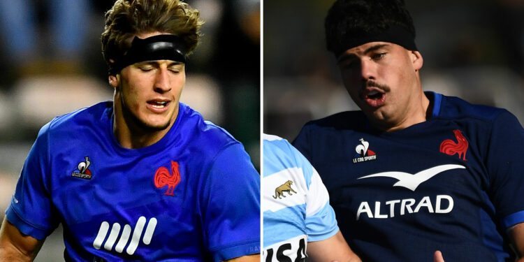 France rugby stars Oscar Jegou and Hugo Auradoi arrested after allegation of sexual assault during tour of South America