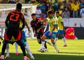 GAMEDAY PHOTOS: COPA AMERICA | BRAZIL VS. COLOMBIA PLAY AT LEVI'S® STADIUM - Levi's® Stadium