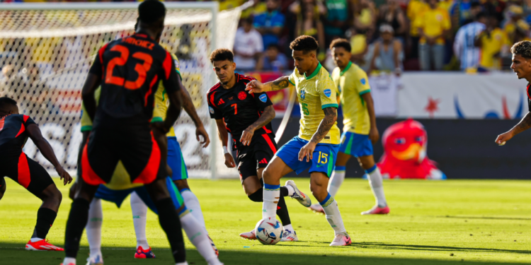 GAMEDAY PHOTOS: COPA AMERICA | BRAZIL VS. COLOMBIA PLAY AT LEVI'S® STADIUM - Levi's® Stadium