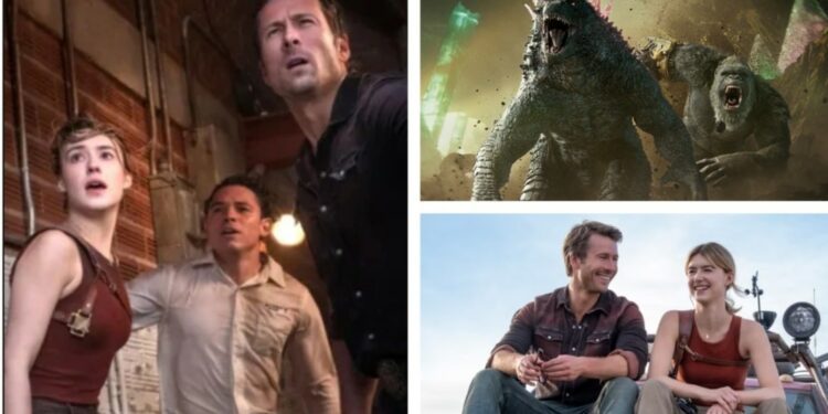 Glen Powell's Twisters kickstarts with $80 million opening weekend; surpasses Godzilla X Kong in North America | Hollywood