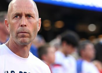 Gregg Berhalter out as USMNT head coach