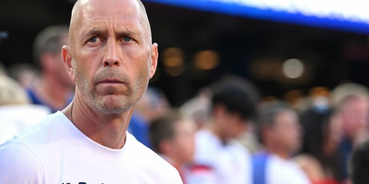 Gregg Berhalter out as USMNT head coach