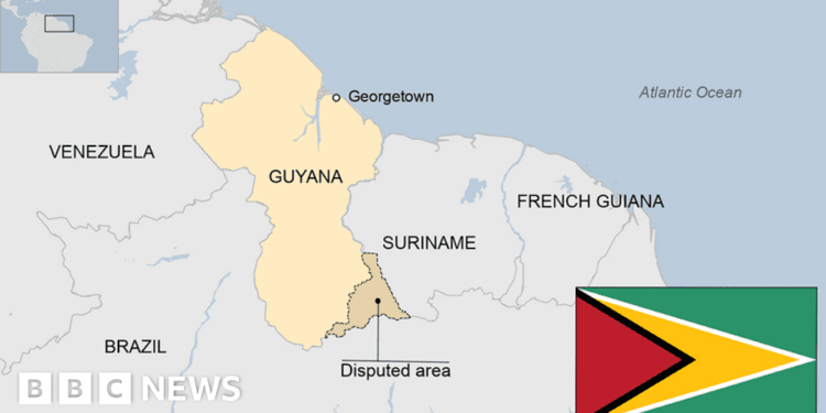 Guyana country profile - BBC News