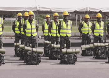 Guyanese soldiers off to help rebuilding efforts in Grenada, St. Vincent – News Room Guyana