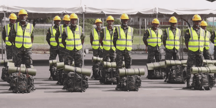 Guyanese soldiers off to help rebuilding efforts in Grenada, St. Vincent – News Room Guyana