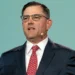 Halliburton chief executive Jeff Miller speaks at the 23rd World Petroleum Congress on Monday, 6 December 2021 at the George R. Brown Convention Center in Houston.