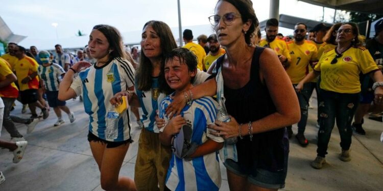 Hard Rock Stadium hits back at CONMEBOL after Copa America final chaos – Firstpost