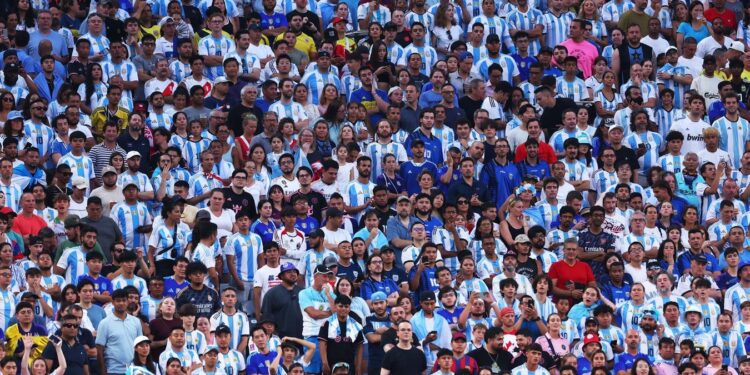 High Copa América Ticket Prices Led To Many Empty Seats