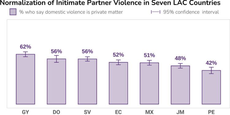 High percentage of Guyanese see intimate partner violence as private issue -LAPOP survey