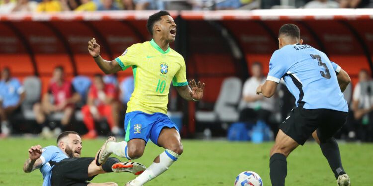 How Copa America turned the tactical foul into an art form