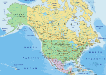 How Many Countries Are There In North America?