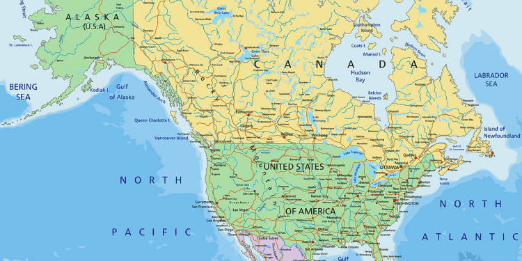 How Many Countries Are There In North America?