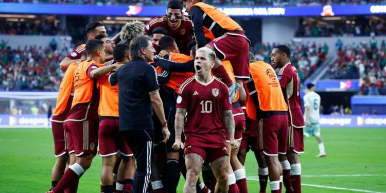 How Venezuela became surprise Copa América quarterfinalists