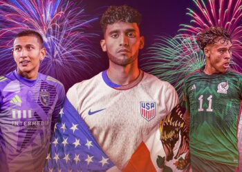 How do dual nationals decide between the USMNT and Mexico?