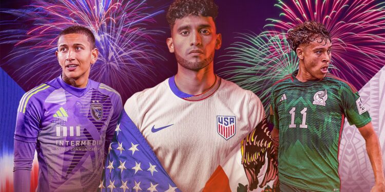 How do dual nationals decide between the USMNT and Mexico?