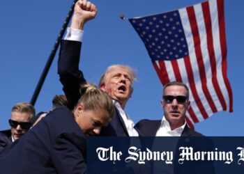 How the Trump rally shooting unfolded