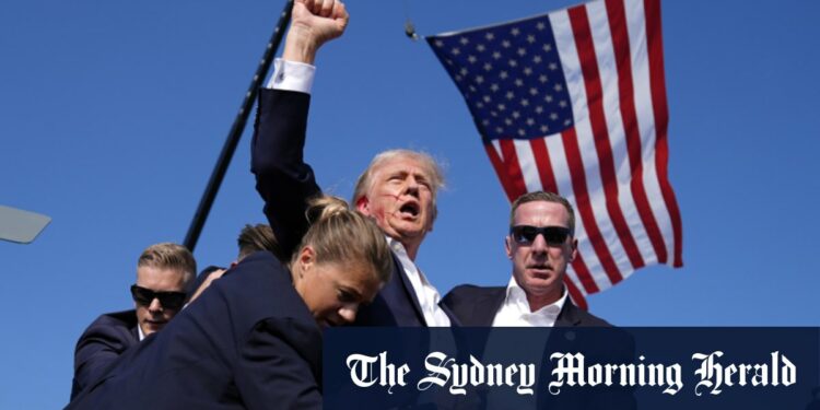 How the Trump rally shooting unfolded