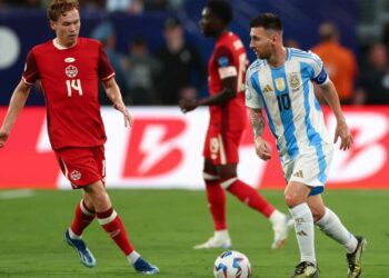 Lionel Messi, Argentina vs. Canada, Copa America 2024