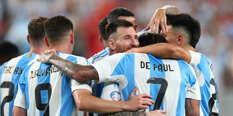 How to watch Argentina vs Colombia Copa America 2024 final live in Australia