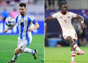 How to watch Messi in Argentina-Canada Copa America 2024 semis for free