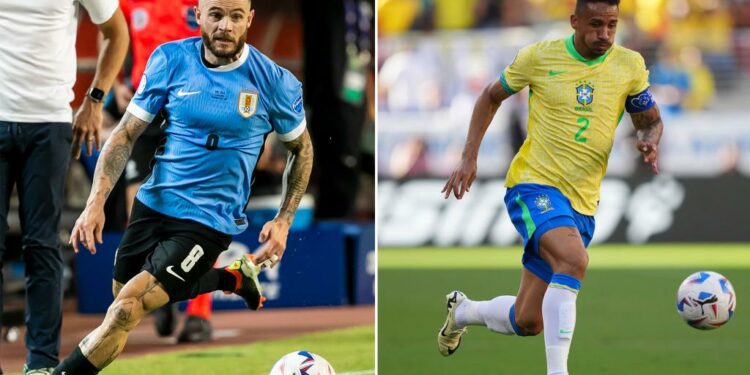 How to watch Uruguay-Brazil Copa America 2024 for free