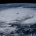 Hurricane Beryl Captured from the International Space Station