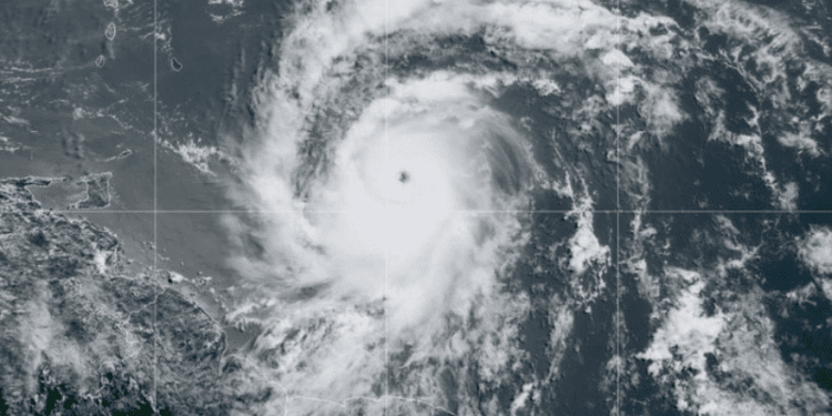 Hurricane Beryl Pummels Caribbean Grows to Category 5